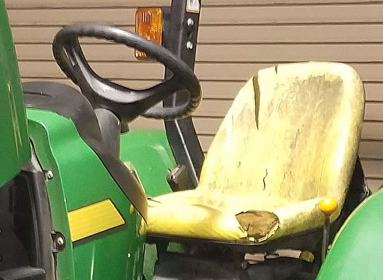 My Tractor Seat Needs Some, "Help"!, New, OEM, Or Replace?